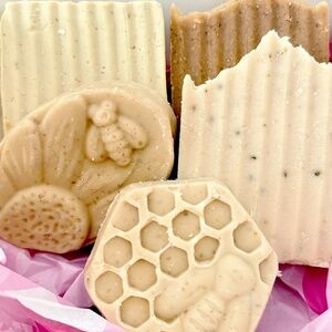 Goat milk soap